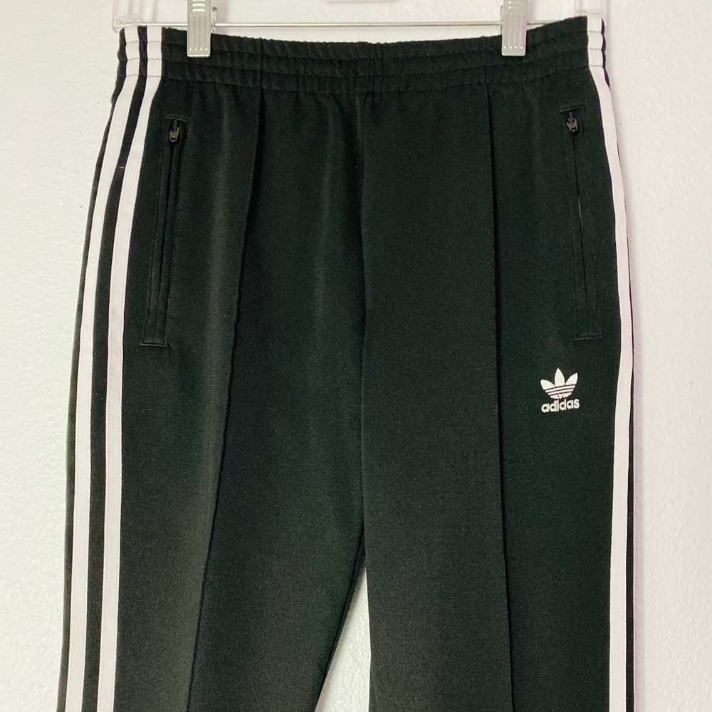 Woman’s Adidas Track Pants, color black, XS, - Picture 2 of 5
